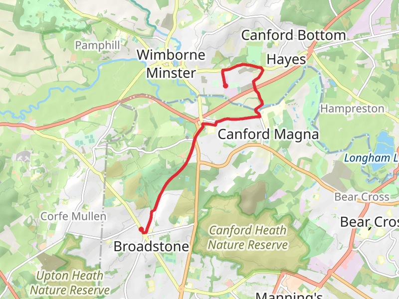 River Stour via Castleman Trail