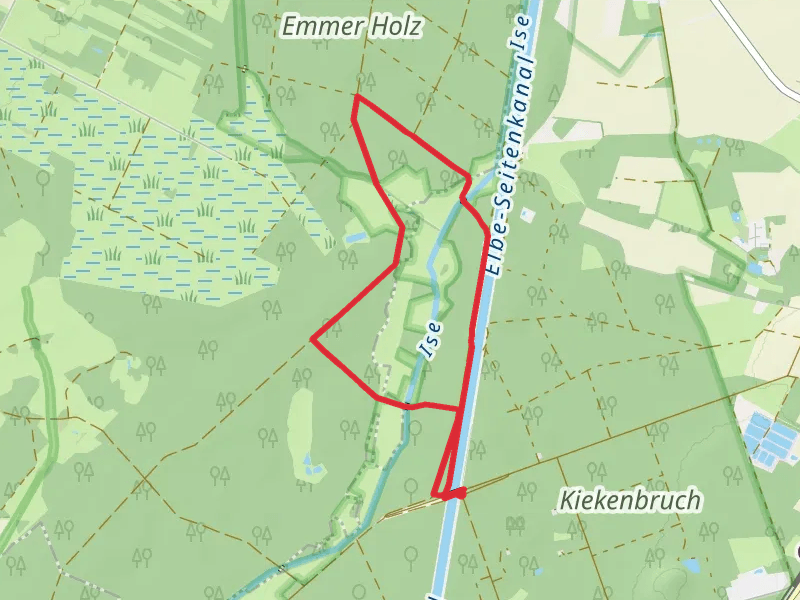 Wintertour im Emmer Leu