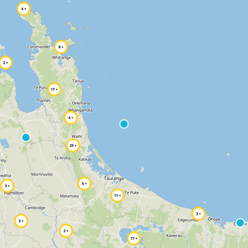 Bay of Plenty Static Map