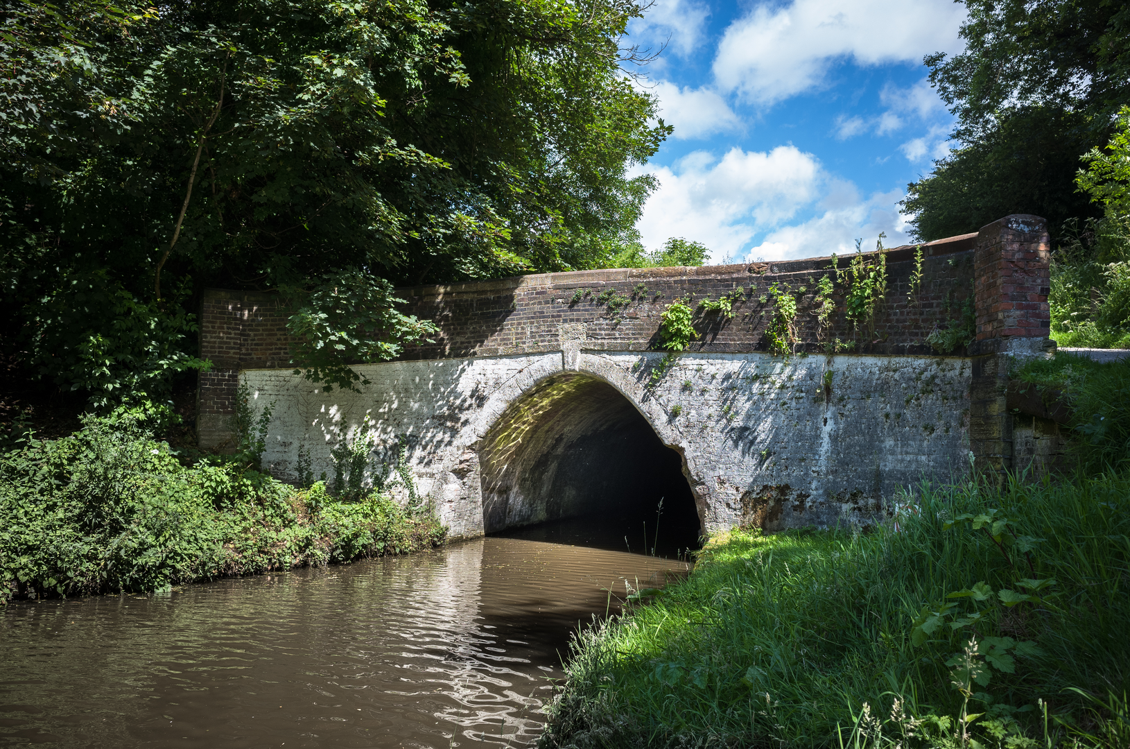 An image depicting the trail Mersey Way and its surrounding area.