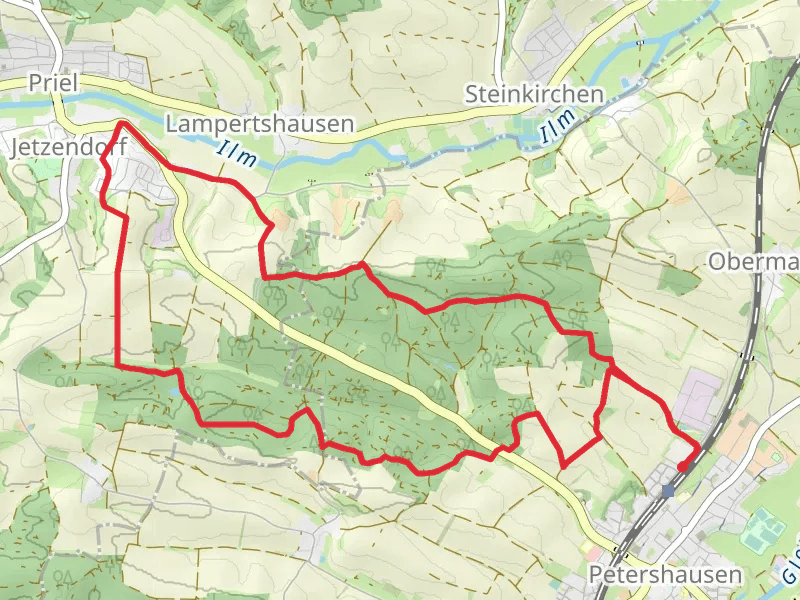 Petershausen - Oberbay Loop