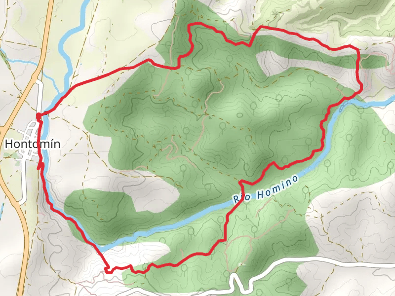 Homino River Canyon PR BU 219