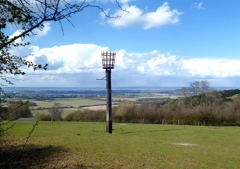 Cow Common, Christmas Common and Greenfield Wood viaSwan's Way and Chiltern Way