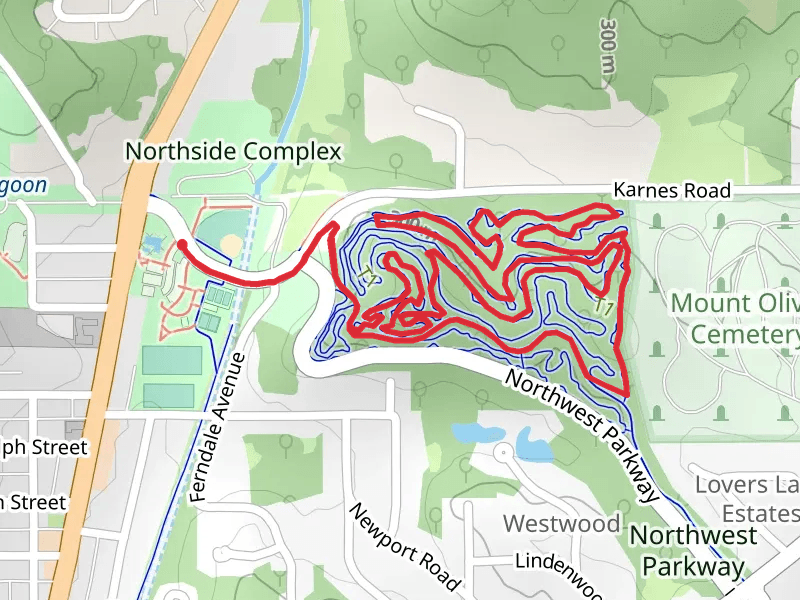 Northwest Parkway Loop