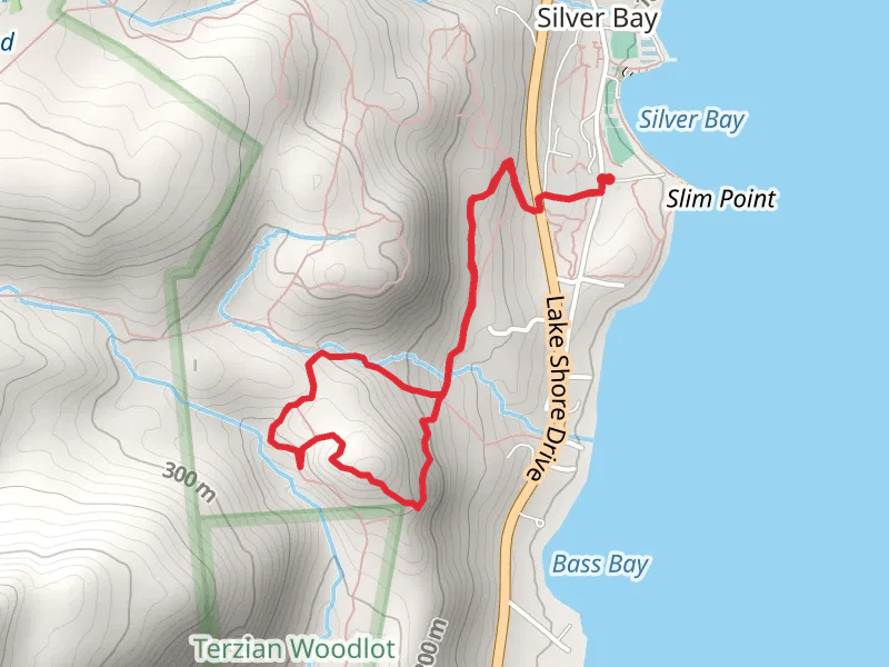 Waterfall Loop via Cliffside Trail