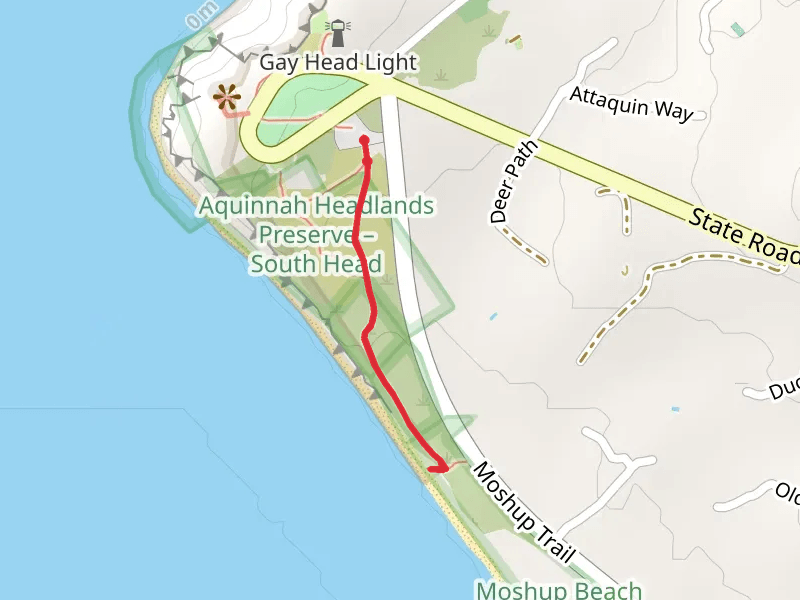 Moshup Beach Trail