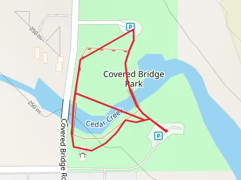 Covered Bridge Road Loop