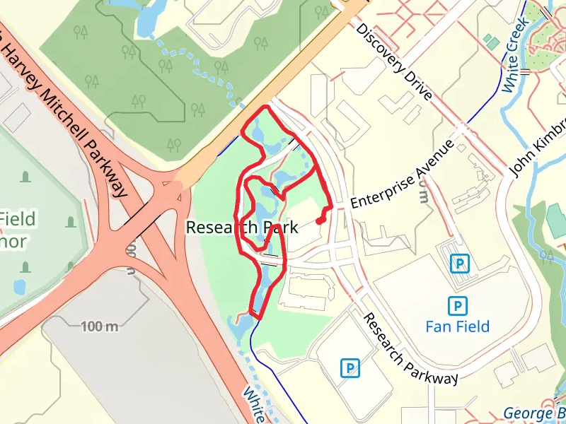 Research Park Loop