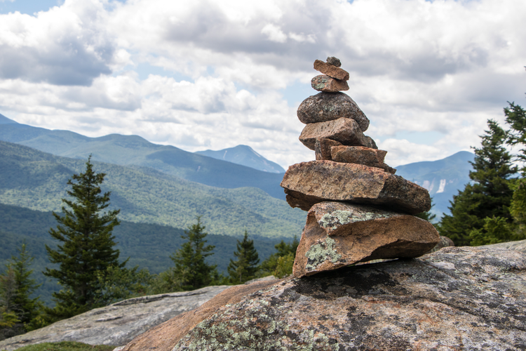 Pitchoff Mountain Trail - State Highway 73