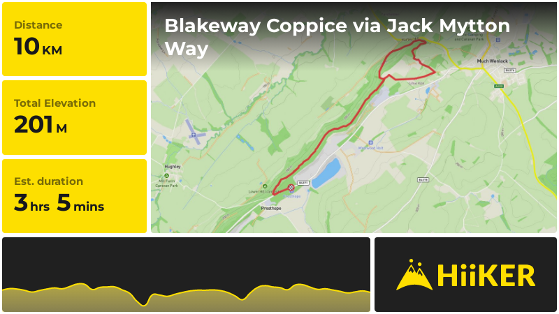 Blakeway Coppice via Jack Mytton Way | Shropshire | England