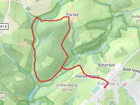 Landwehr Loop from Kreuzberg