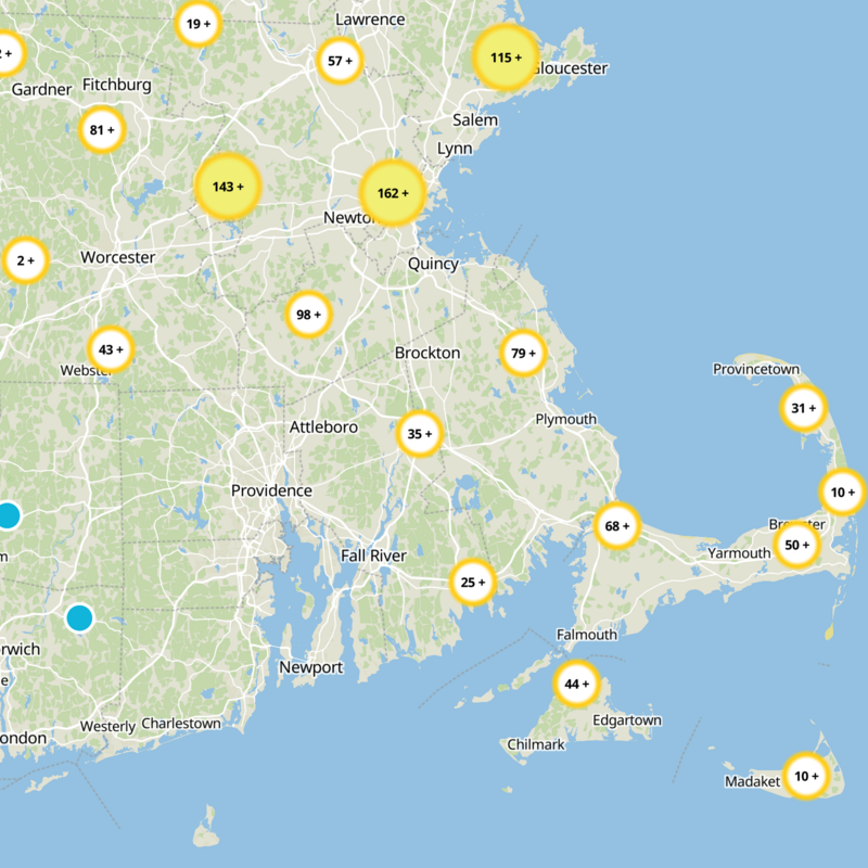 Plymouth County Static Map