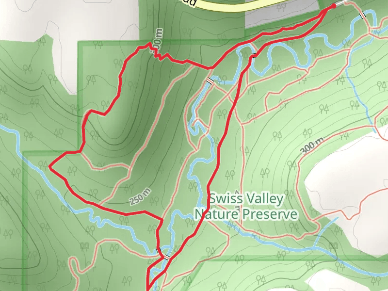 Swiss Valley Nature Preserve Loop