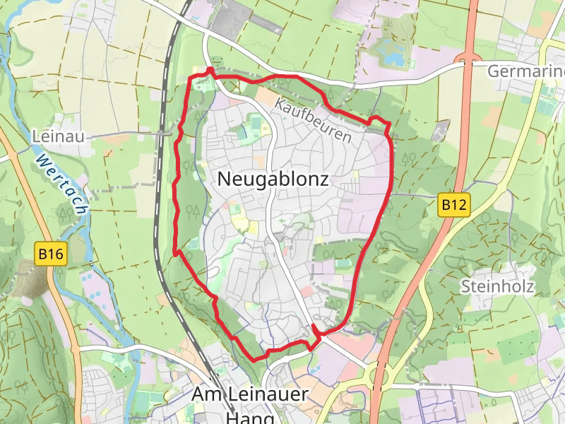 DAV Gablonzer Rundwanderweg