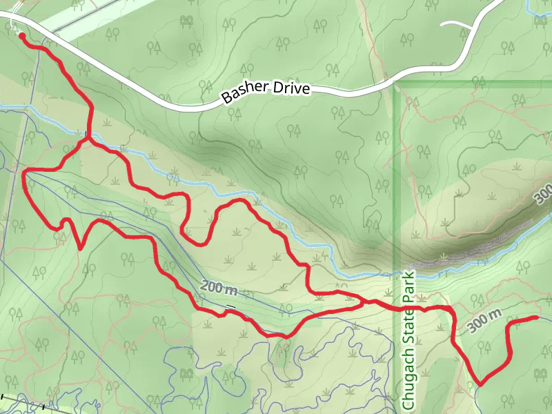 Gorge Trail and Spencer Loop