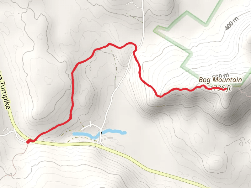 Bog Mountain via SRK Greenway