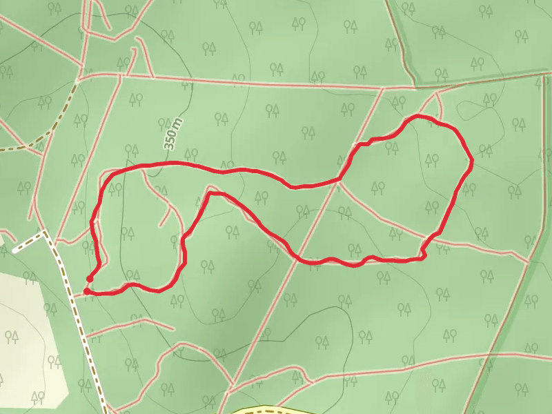 Kawana Trail mobile static map
