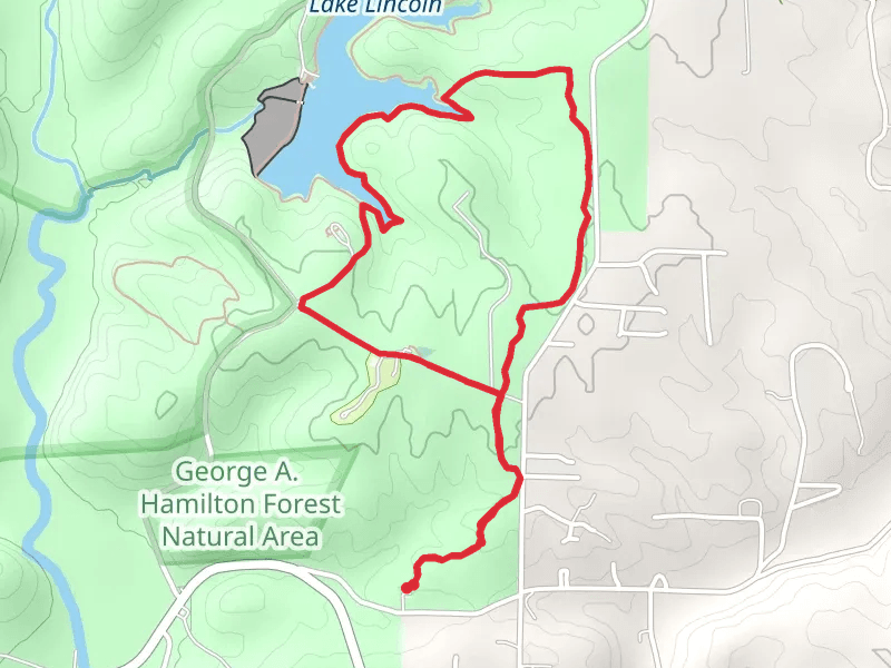 Old Schoolhouse Loop Trail