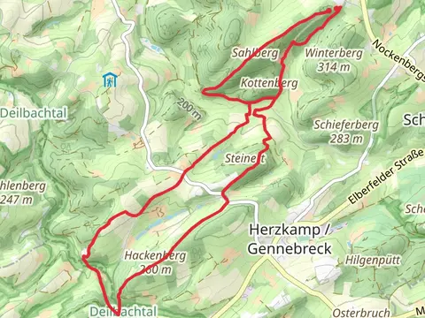 Rund um Hattingen and Herzkamp Rundweg