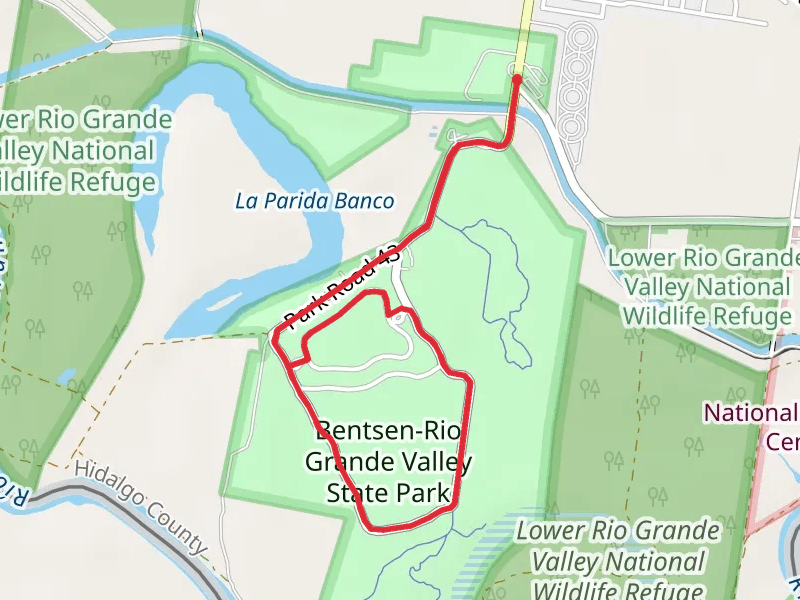 La Parida Banco and El Morillo Banco Loop
