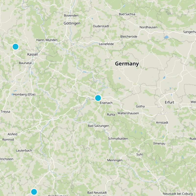 Eisenach Static Map