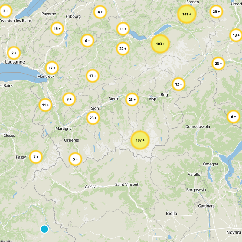 Sierre Static Map