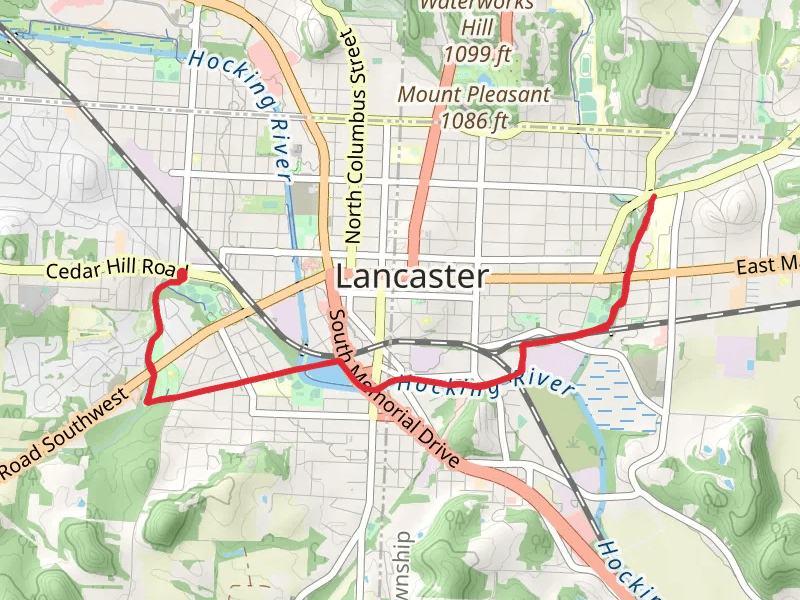 Lancaster Path