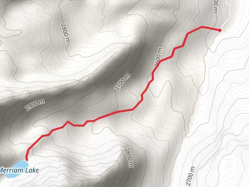 Merriam Lake Trail