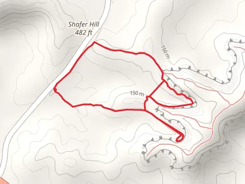 Jeffreys Cliffs Lower Trails Loop