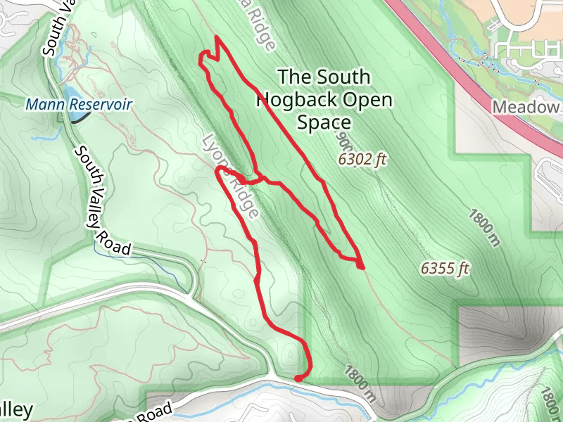 Coyote Song, Columbine and Cathy Johnson Loop Trail