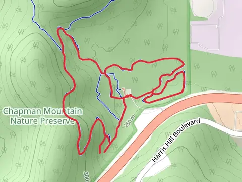 Driskell, Chasco and Terry Loop Trail