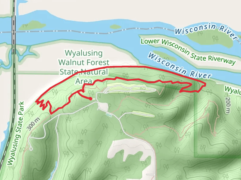 Old Immigrant and Bluff Loop Trail