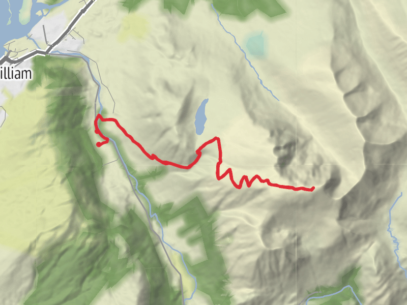 Hike from Glen Nevis thumbnail