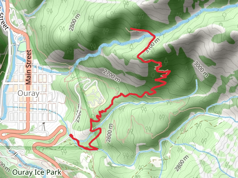 Upper Cascade Falls Trail