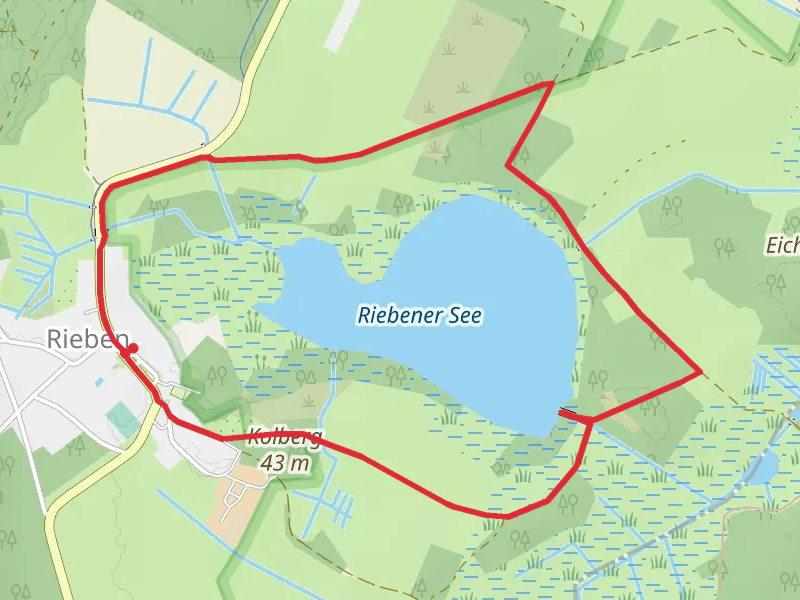 Riebener See Loop