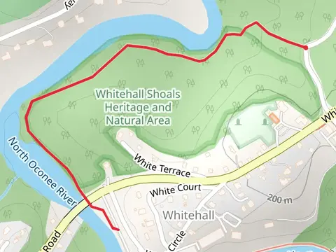 Whitehall Shoals Natural Area