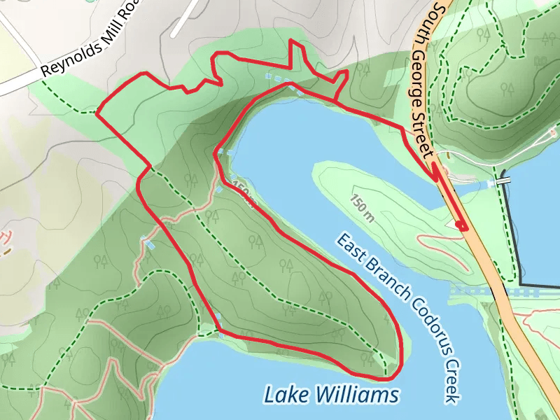 East Branch Codorus Creek Loop Trail