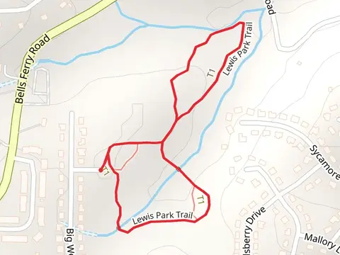 Lewis Park Loop Trail