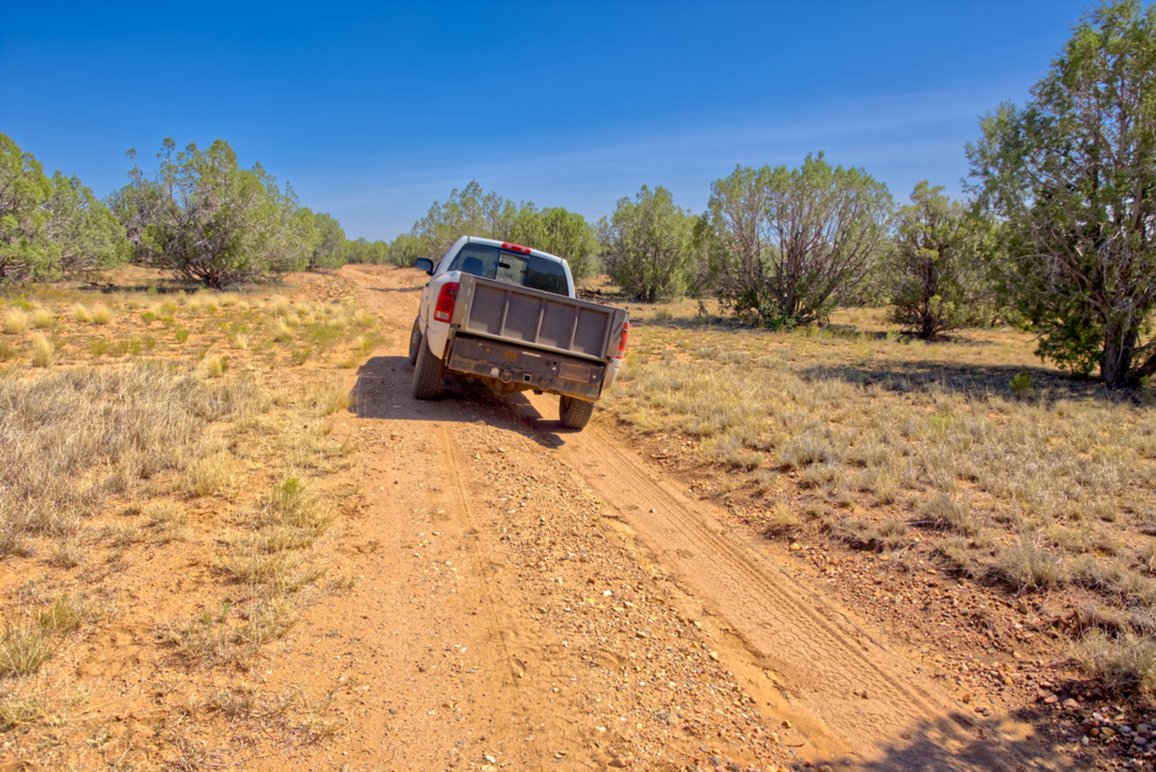 An image depicting the trail MC Canyon Point Trail and its surrounding area.