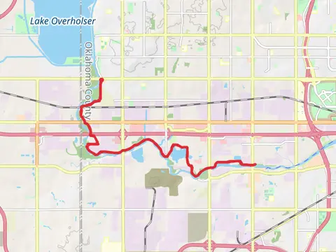 Crystal Lake - West River Trail