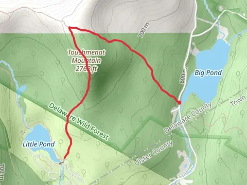 Touchmenot Mountain