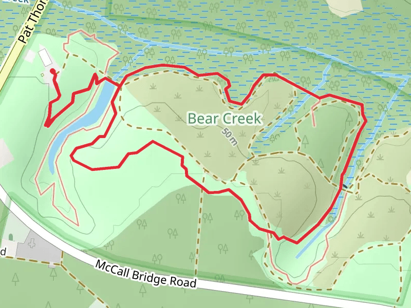 Living Forest and Bear Creek Loop Trail