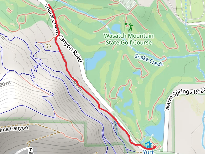 Huber Grove Trail