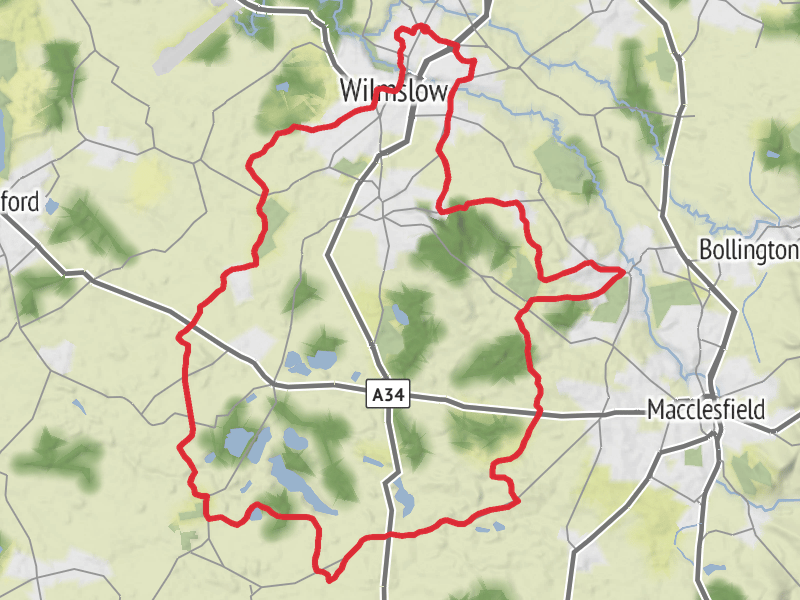 Hike from Wilmslow thumbnail