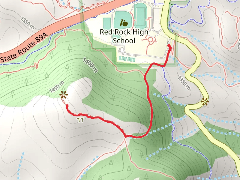Schuerman Mountain Trail