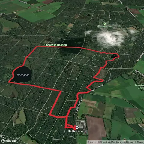 Ossengoor via Grenslandpad