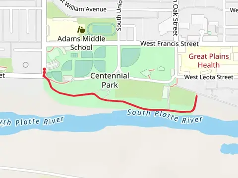 Centennial Park Walk