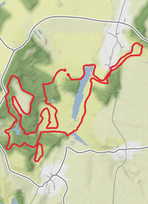 Melton Running mobile static map