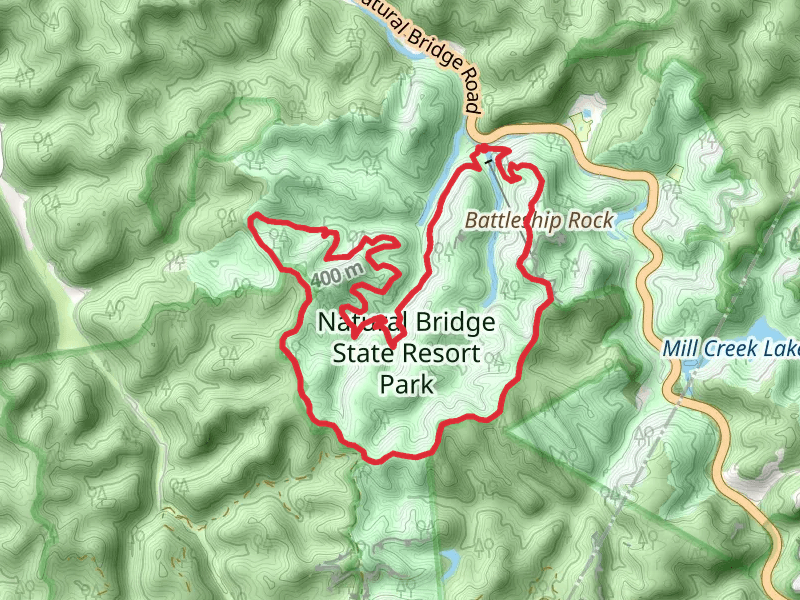 Sand Gap and Rock Garden Loop Trail