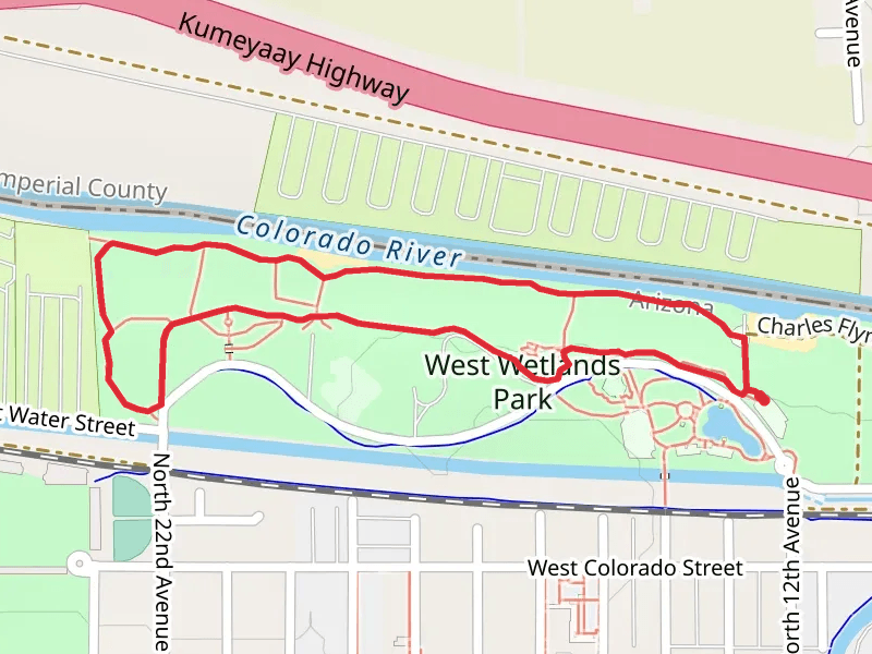 Charles Flynn Riverfront and Borrowing Owl Observation Point Loop Trail
